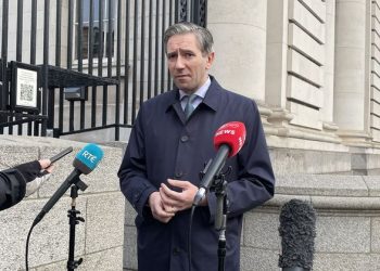 Simon Harris says people attempting to ‘shut down debate’ on migration