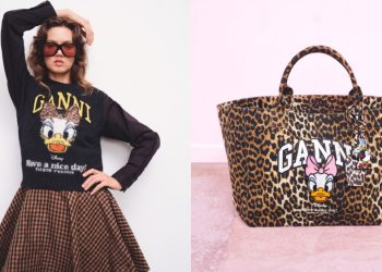 Ganni x Disney Collection Brings Daisy Duck Into Fashion Spotlight