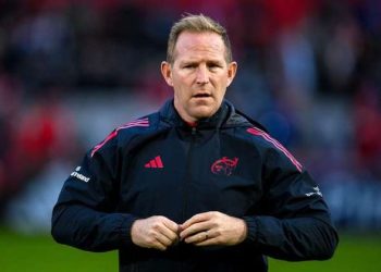 Munster senior coach Mike Prendergast emerges as target for Bath