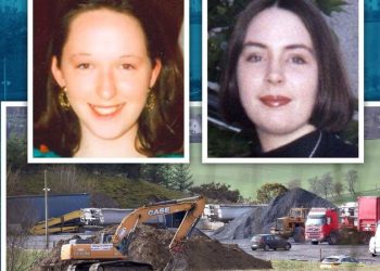 Gardaí conclude ‘current phase’ of search operation for missing Jo Jo Dullard and Deirdre Jacob