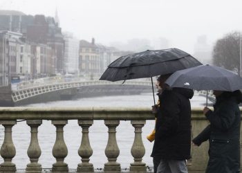Met Éireann forecasts wet weather to continue into next week – as we head towards 60 consecutive days of rain
