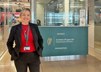Why Ireland’s passport officers welcome you home – the true story of a greeting that’s ‘not part of the training’
